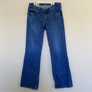 Men’s Hollister Button Fly Bootcut Jeans